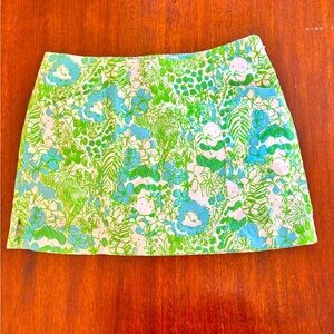 Lilly Pulitzer panda skort woman’s size 0